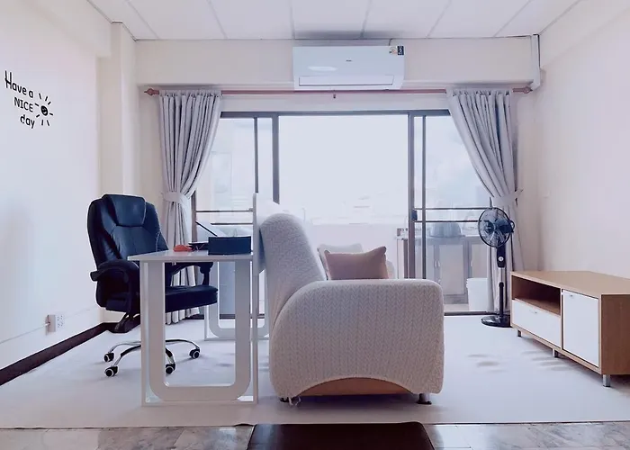 公寓 Big Space 55sqm Private Hi-speed Wifi Remote Workplace